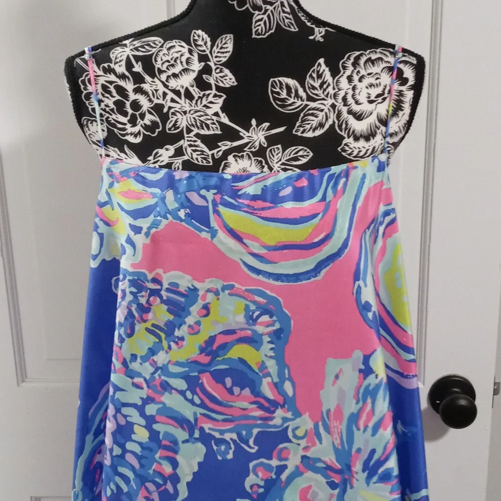 🆕️ 🦄VERY HTF Lilly Pulitzer🦄 - Kimi Silk Dress
